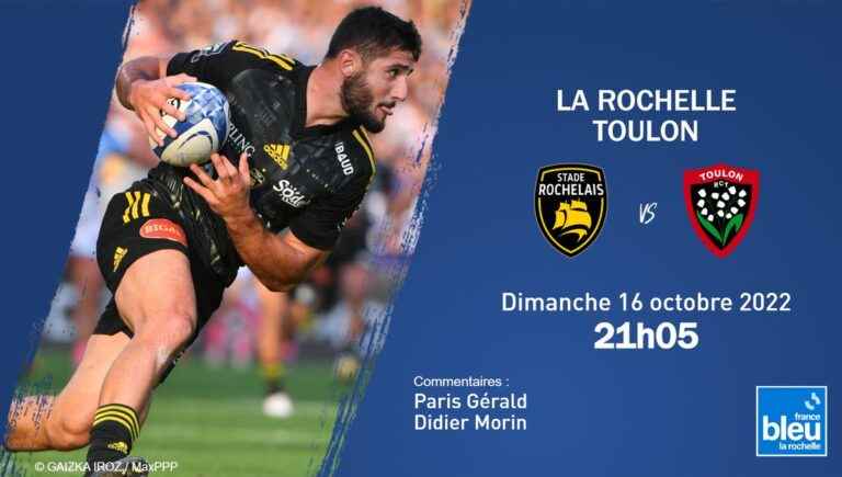 LIVE – Top 14: follow Stade Rochelais