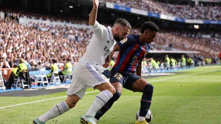 Karim Benzema unlocks the entry meeting … Follow the Clasico