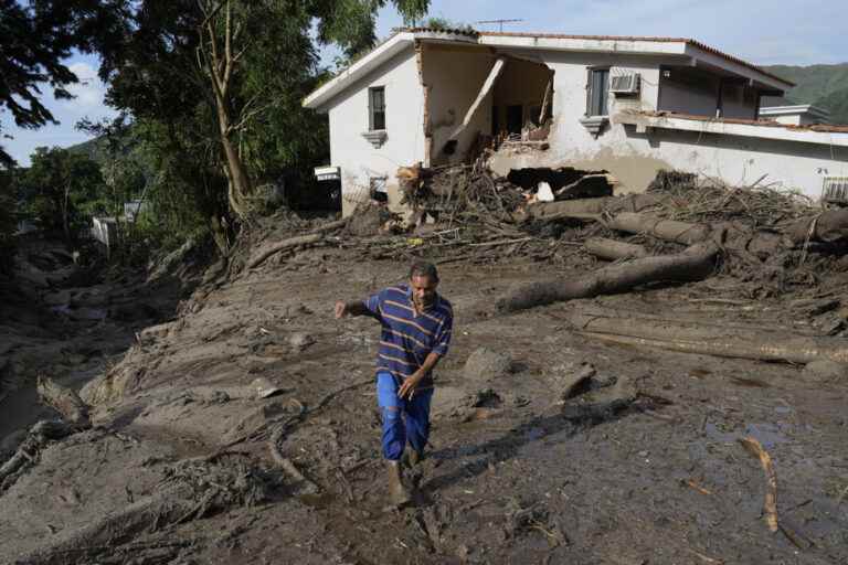 Deadly landslide in Venezuela