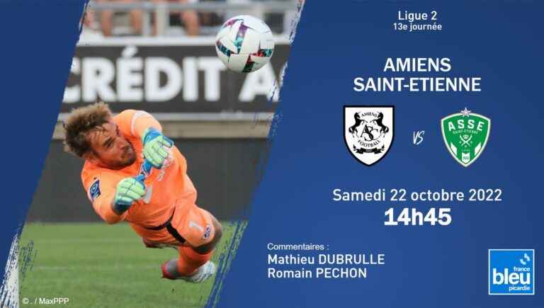 Ligue 2 – Follow the match Amiens SC