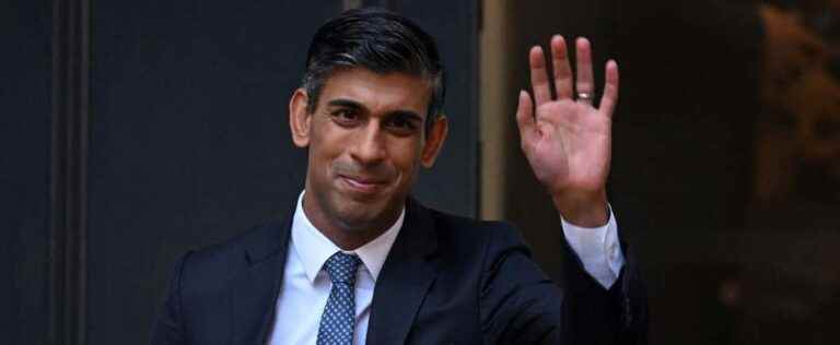 Rishi Sunak becomes UK Prime Minister