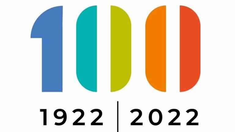 1922-2022 Your airport celebrates its 100th anniversary.