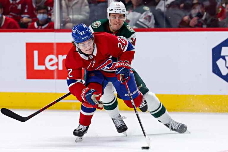 1st period |  Wild 0 – Canadian 0