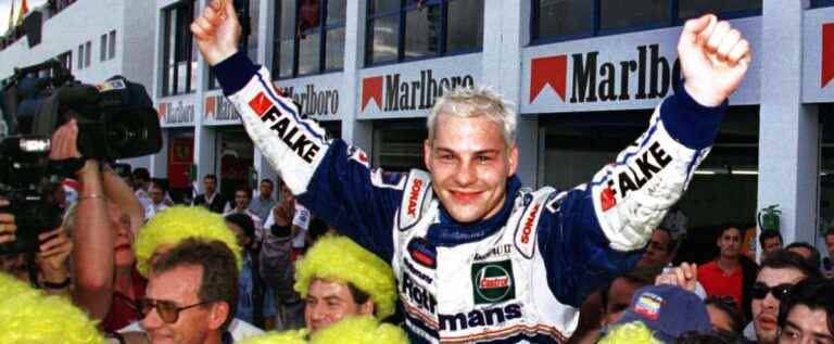 25 years ago, glory for Villeneuve, shame for Schumacher