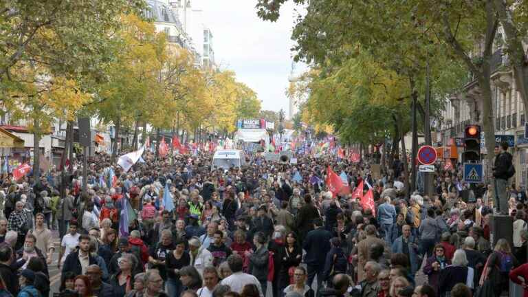 29,500 participants in Paris, according to Occurrence