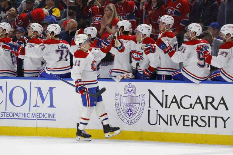 2nd period |  Canadian 1 – Sabers 1