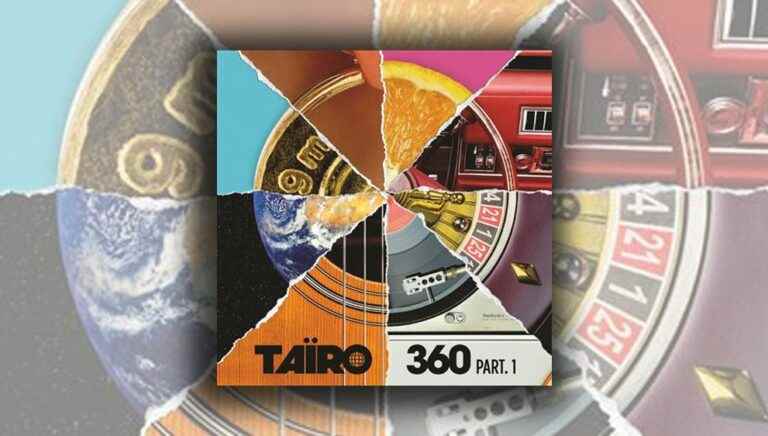 “360” by Taïro, songs with a modern, airy and highly effective production