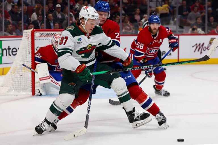 Our live coverage |  Wild 3 – Canadian 1