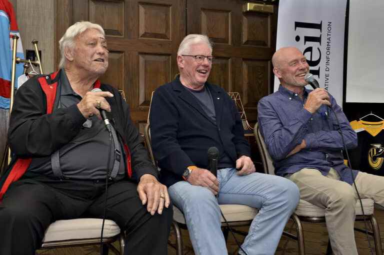 50th anniversary of the birth of the AMH |  Hedberg and Nilsson brought hockey back to Bobby Hull