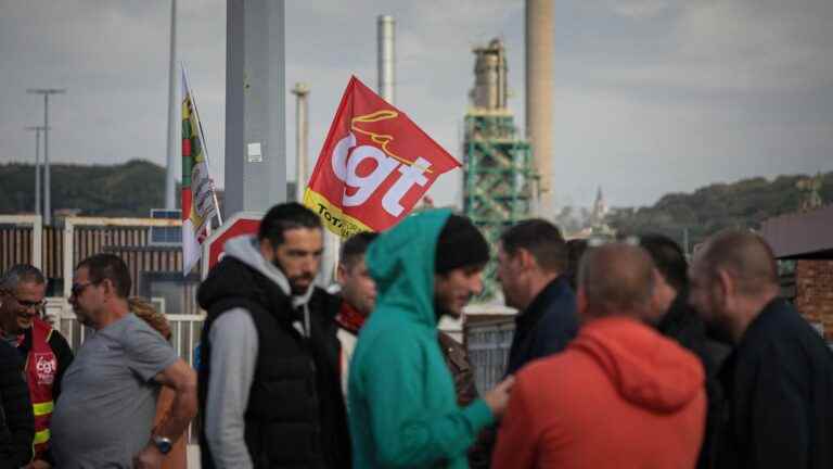 6 out of 8 refineries affected by strike action