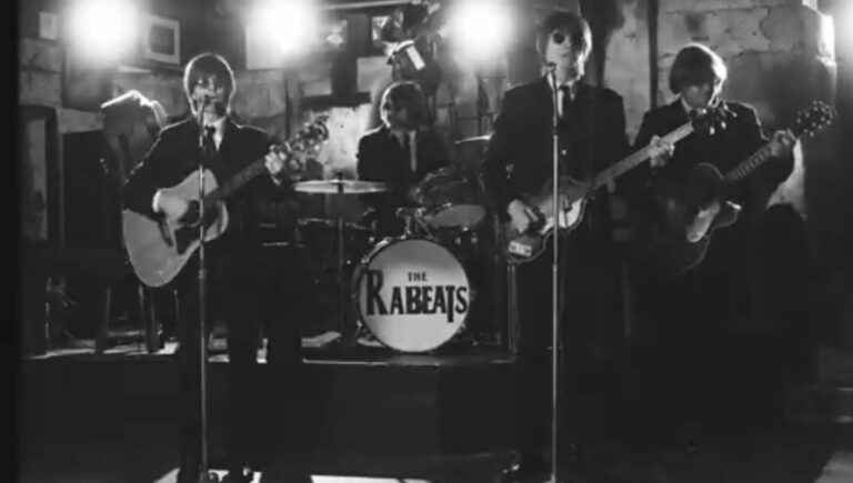 60 years after the Beatles, the group from Amiens The Rabeats covers “Love me do”