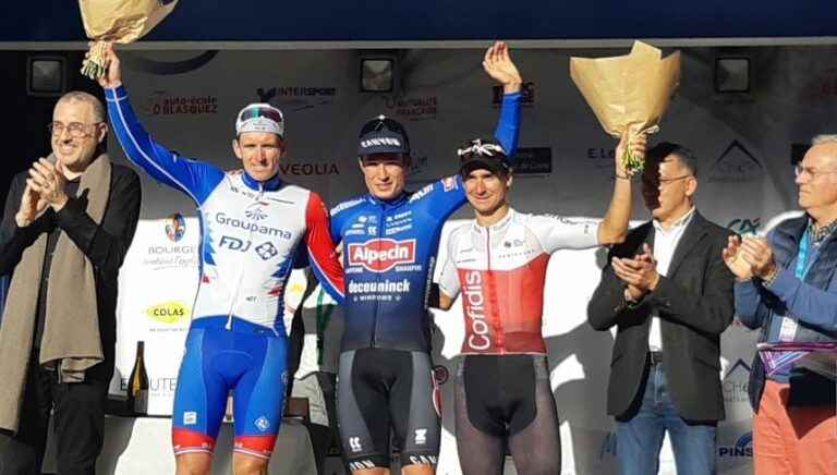 A Belgian wins Paris / Gien / Bourges, ahead of two Frenchmen