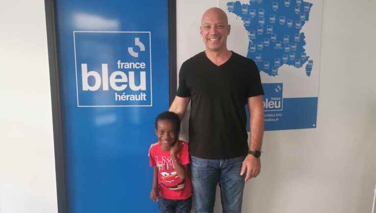 A Hérault firefighter is launching a raffle to help a 5-year-old Comorian boy with a tumor