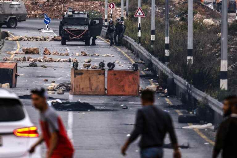 A Palestinian killed by the Israeli army