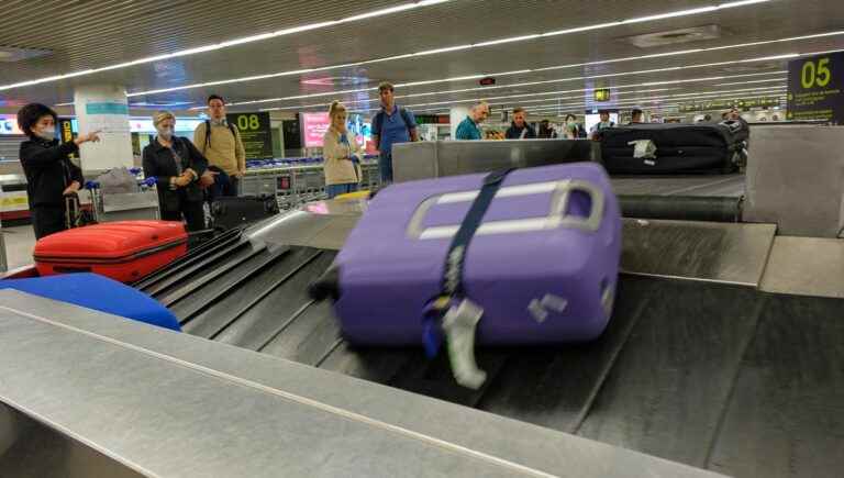 A Saintais finds his suitcase two months after taking off from Nantes