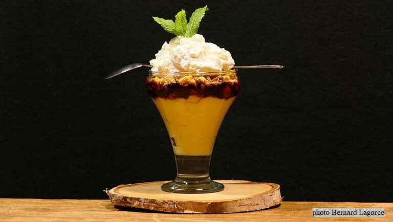 A TRIFLE to celebrate English cuisine…