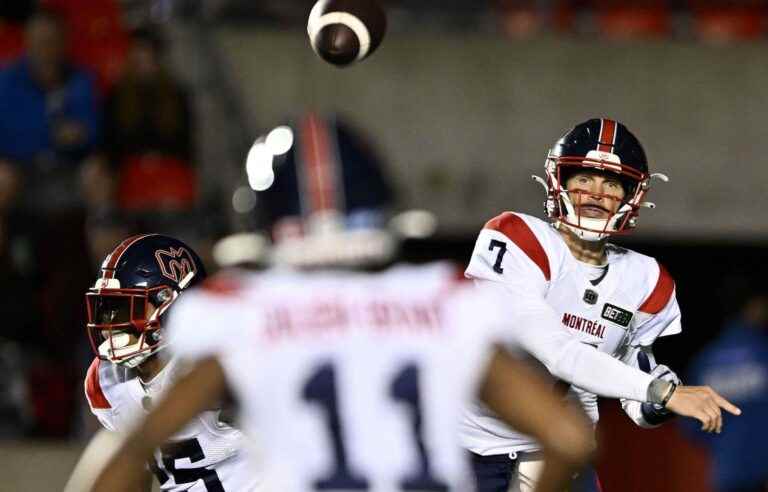 A decisive game for the Alouettes on Saturday