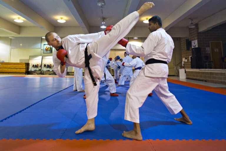 A government decree allows the resumption of karate fights