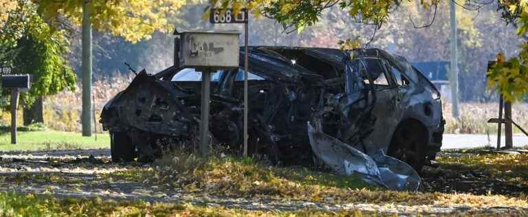 A murderer is killed in a road accident in Montérégie