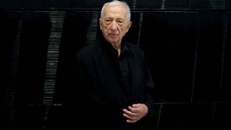 A national tribute will be paid to the painter Pierre Soulages on Wednesday, announces the Elysée