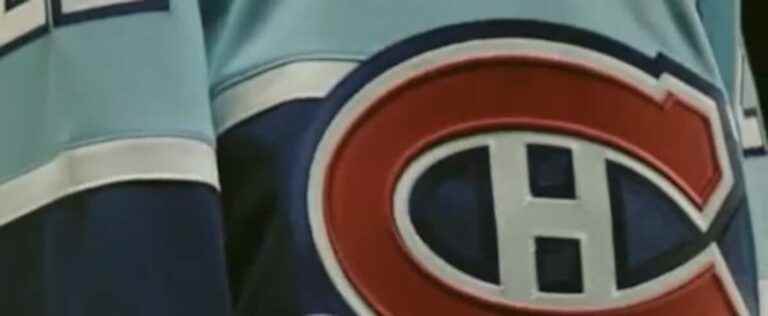 A new retro jersey for the Canadiens inspired by the Expos uniform