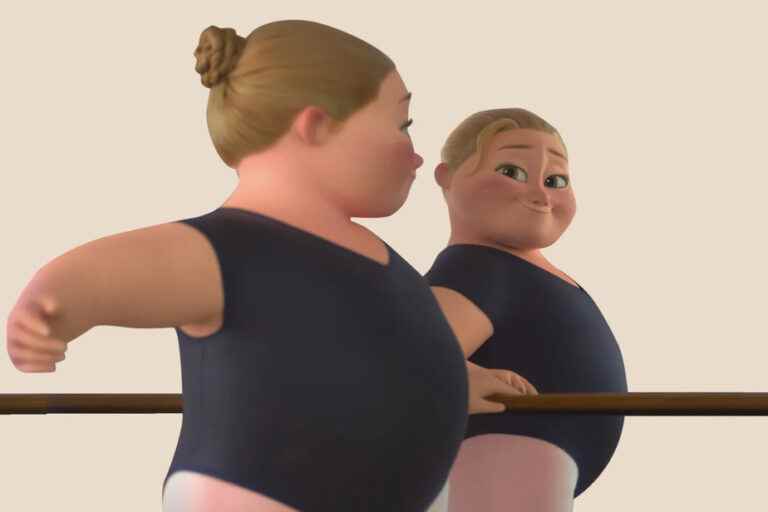 A plus-size heroine on Disney+