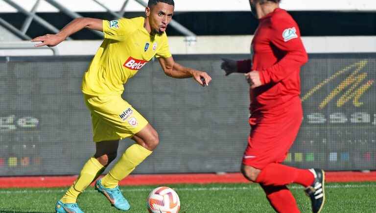 AS Nancy Lorraine defeats Nilvange and breaks its goalscoring record (17-0)