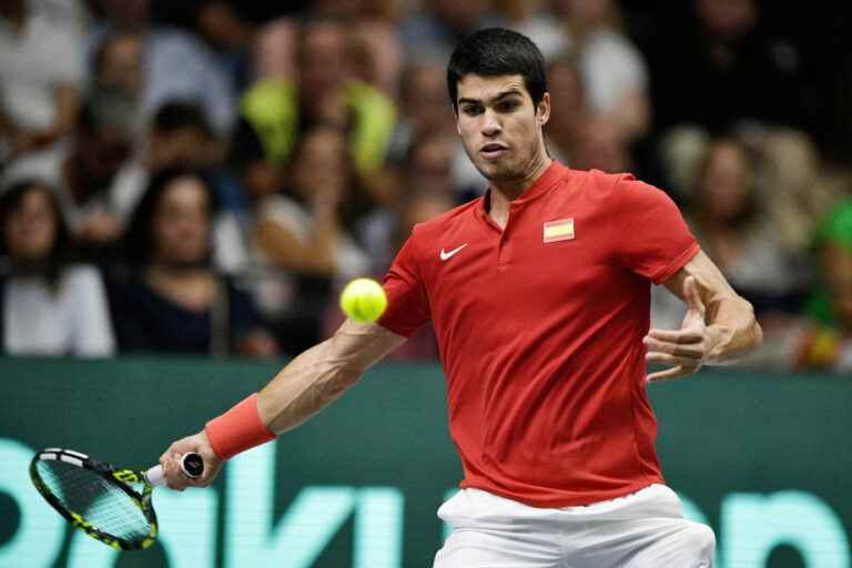 ATP Ranking |  Carlos Alcaraz remains at the top