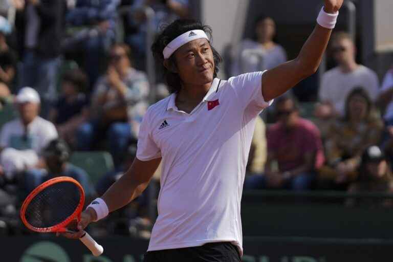 ATP |  Zhang Zhizhen will be the first Chinese in the top 100