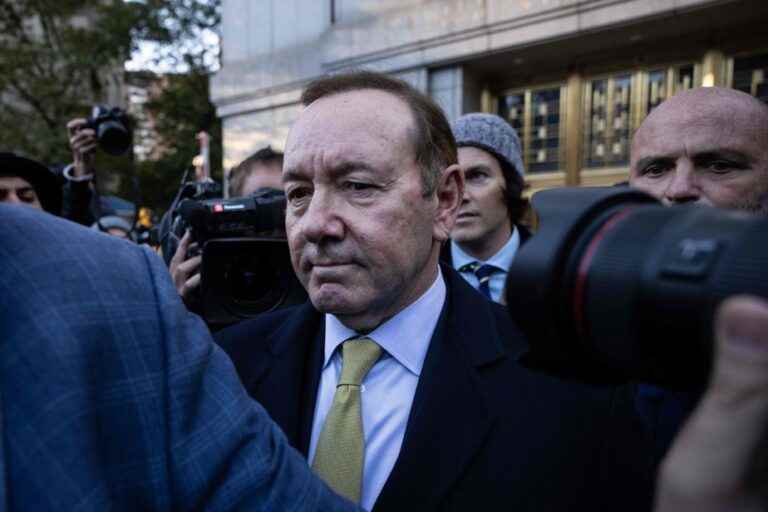 Accused of sexual touching |  Kevin Spacey found not guilty by New York court