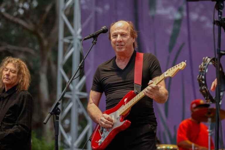 Adrian Belew |  “Everything about David Bowie was special”