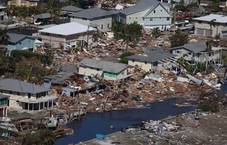 After ravaging Florida, Hurricane “Ian” hits South Carolina