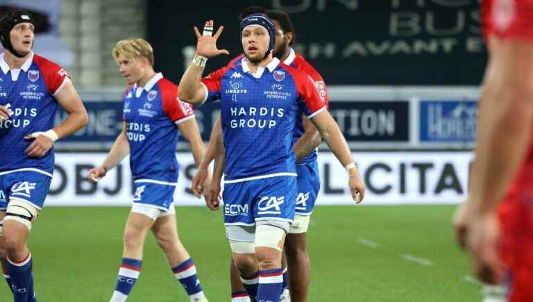 After the defeat in Vannes, Antonin Berruyer, the 3rd line of the FCG is in 100% sports