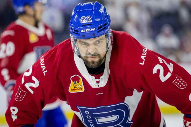 Alex Belzile, new captain of the Laval Rocket