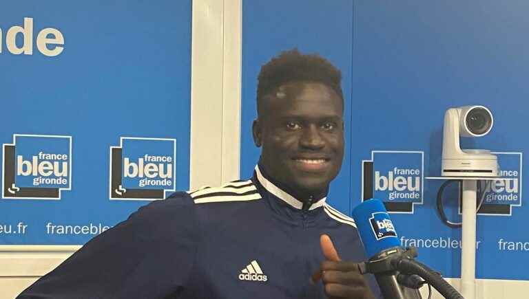 Aliou Badji is the guest of France Bleu Gironde