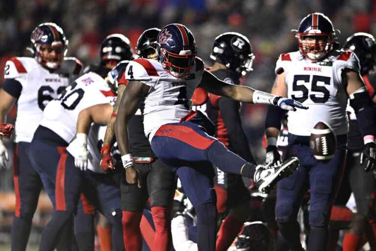 Alouettes 34 — Red and Black 30 |  Confirmed place in the playoffs