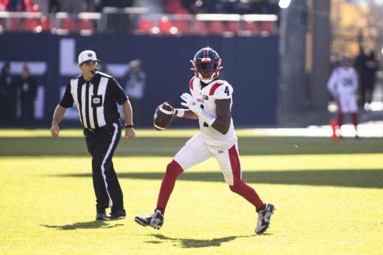 Alouettes 38 — Argonauts 33 |  A .500 record for the second year in a row