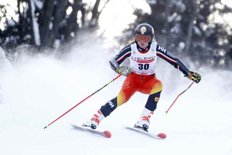 Alpine skiing |  Valérie Grenier looking for a first podium