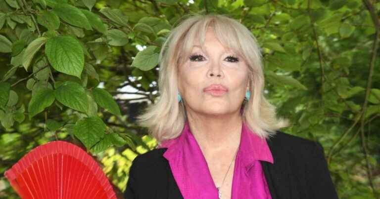 Amanda Lear appears in very good company: this ultra-sexy man she is close to…