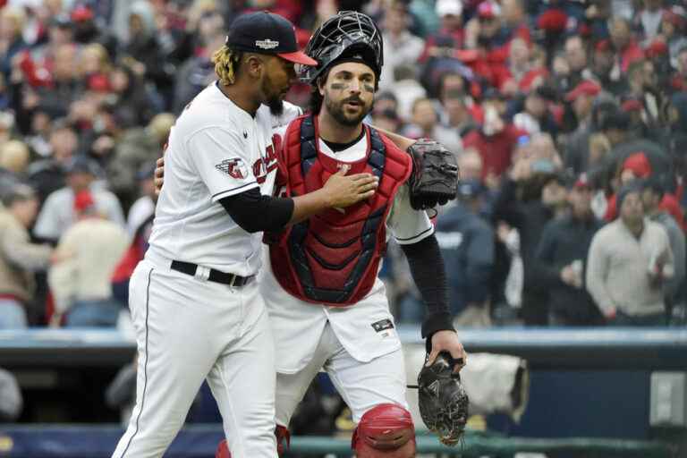 American League |  The Guardians take the lead in their series against the Rays