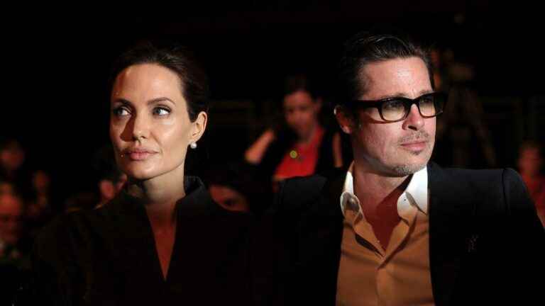 American actress Angelina Jolie accuses her ex-husband Brad Pitt of abusing their children during an argument