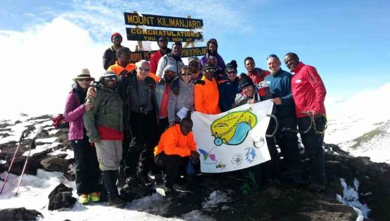 An Icaunais tackles Kilimanjaro for the second time