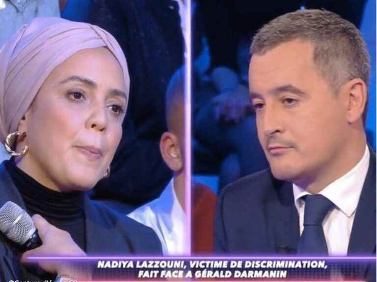 “An Islamist on set”, Nadine Morano attacks Cyril Hanouna and a journalist seen in “Face à Baba” last night!