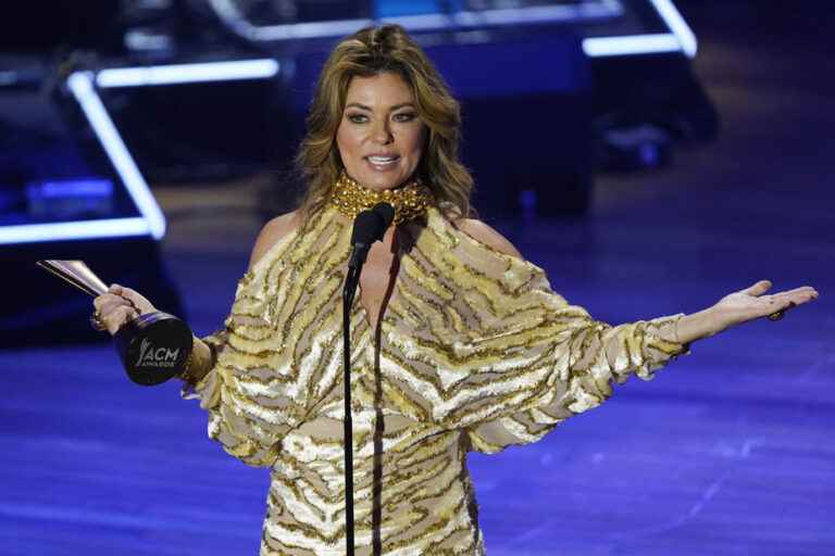 An album and a tour for Shania Twain