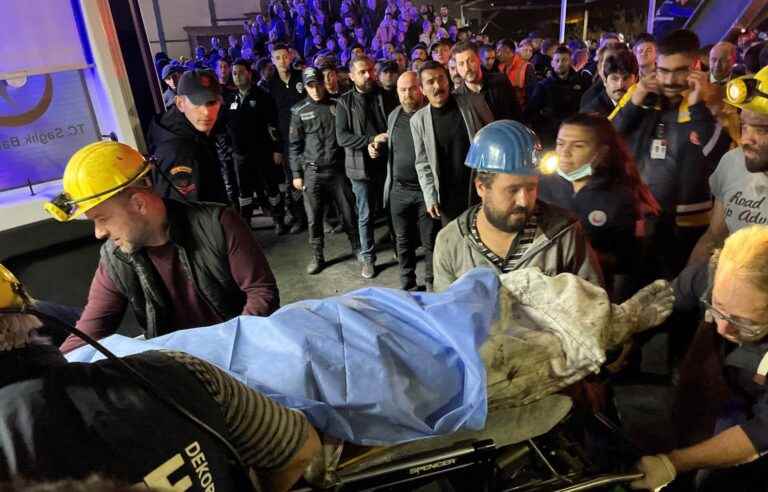 An explosion in a coal mine in Turkey kills several people