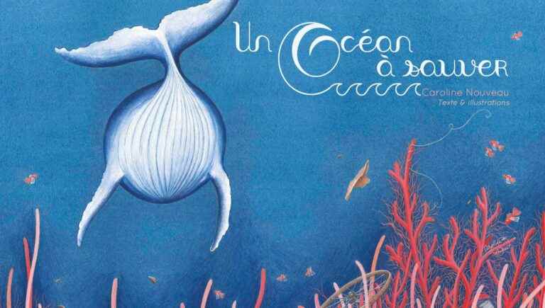 “An ocean to save”, a committed book for children and the Planet!