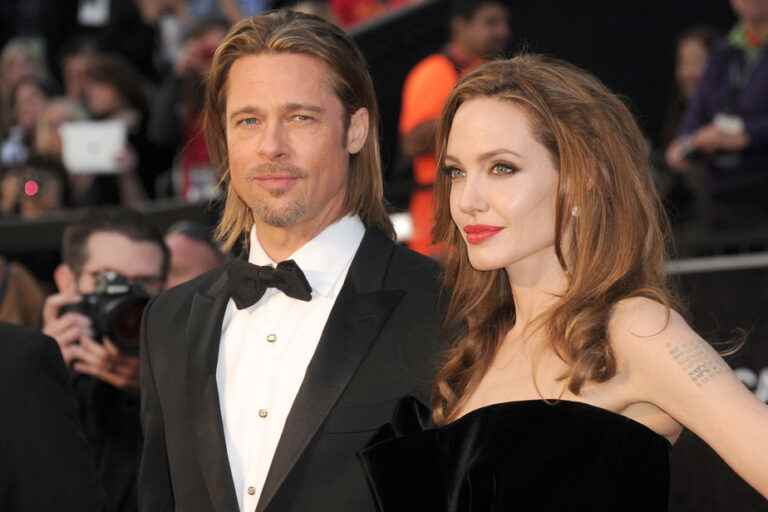 Angelina Jolie again accuses Brad Pitt of domestic violence