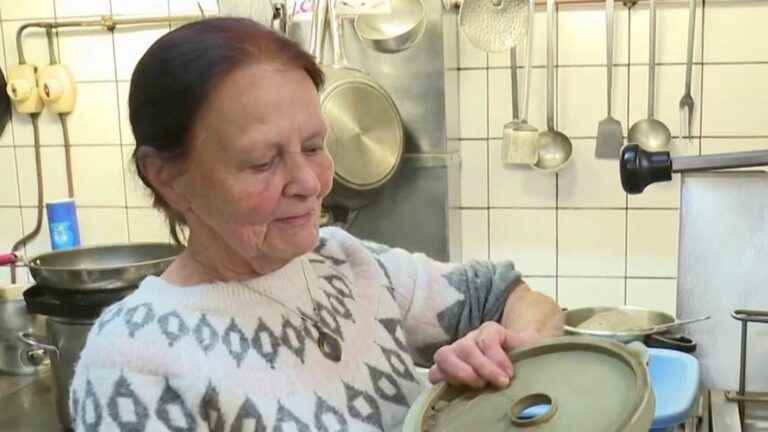 Annie Pichot, legendary manager of the restaurant de la Grotte, is retiring after 50 years in the kitchen