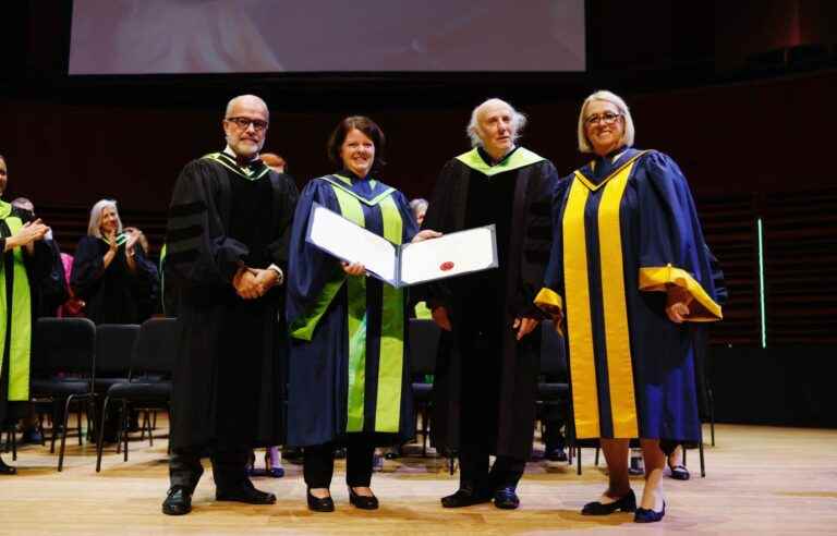 Another honorary doctorate for Gilles Vigneault