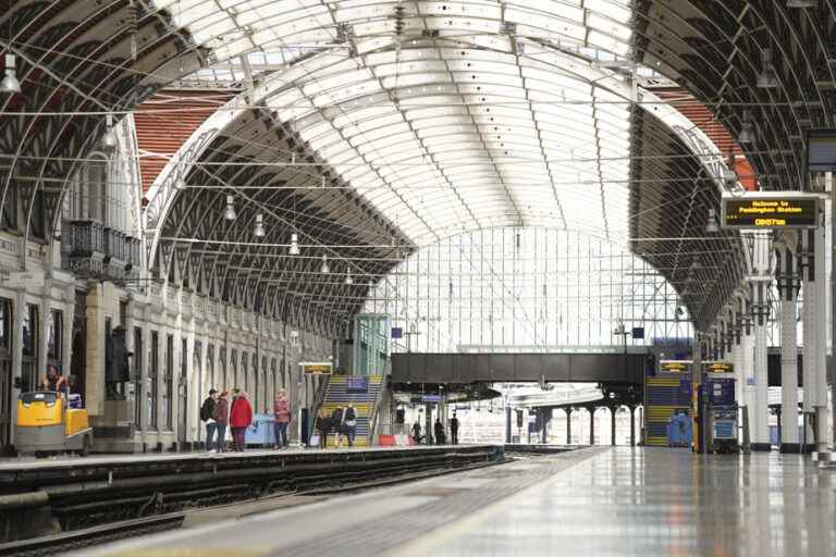 Another train strike in England